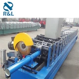 Mașină de format rulouri de scurgere